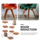 thumbnail image 4 of Non-Skid Couch Foot Pads for Homeowners with Transparent Tpe Material to Reduce Frictional Vibration and Noise 8Set, 4 of 4