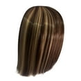 thumbnail image 3 of Hair Wigs For Women Straight Straight with Pre-Plucked Wig Human line Women's 45CM Brown Hair Hair wig Lace Front Wigs Human Hair, 3 of 9