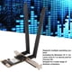thumbnail image 4 of Tarjeta PCIe X1 Wifi 7, Tarjeta de Adaptador de PC Red Alta Velocidad BE200NGW 2.4G 5G 6G Para Computadora, 4 of 7