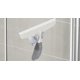 thumbnail image 3 of Multi-purpose rubber scraper for car window glass, heavy duty window cleaning brush with suction cup hook, 3 of 5