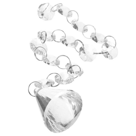 

during Chandeliers Hanging Lamp Octagonal Beads Crystal Pendant