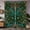 Dark Green, variant on Medieval Tapestry Forest Animal Window Curtains Blackout Rod Pocket for Living Room Bedroom Nursery - 21" W x 63" L (Pack of 2)