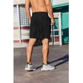 thumbnail image 5 of COOFANDY Men' 2 Pack Gym Workout Shorts 7 Inch Athletic Shorts Quick Dry Running Shorts with Pockets, 5 of 7