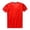 Red1, variant on Breezora Men's Velvet T-Shirt Short Sleeve Slim Fit Soft Texture Fashion Basic Top for Spring and Summer Casual Outfit and Modern Streetwear L Size Black