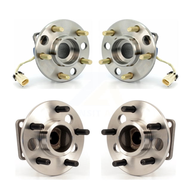 Kugel Front Rear Wheel Bearing & Hub Assembly Kit for Car Oldsmobile Cutlass Ciera Chevrolet Lumina APV Buick Century Pontiac Trans Sport Cruiser Silhouette Left Right Driver Passenger Side K70-101164