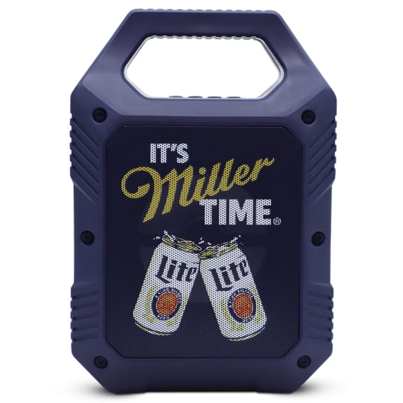 Miller Lite Mini Party Bluetooth Wireless Speaker with LED Lights