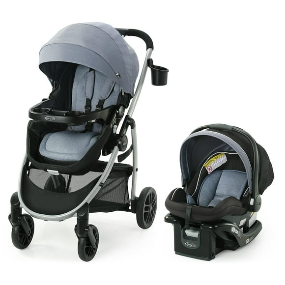 Sistema de viaje Graco Modes Pramette con SnugRide 35 Lite DLX