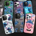 thumbnail image 3 of Stitch Phone Case for iPhone XS Max XR 12 Pro 15 Plus 13 14 Pro 11 Pro Max X 13 Pro Max 13 Pro Luxury Soft Cases Cover VVAOC06 for iPhone 11ProMax, 3 of 6