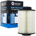 thumbnail image 4 of Niche Air Filter Polaris RZR S 4 Ranger Crew XP 800 900 2 Pack 519-CAR2229F, 4 of 6
