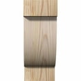 thumbnail image 2 of 4"W x 6"D x 10"H Alpine Rough Sawn Corbel, Douglas Fir, 2 of 9