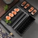 thumbnail image 4 of Kit para hacer sushi 10 piezas NQ Molde para hacer rollos de sushi con esterilla de bambú, 4 of 4