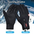 thumbnail image 4 of Kyncilor Glove Guantes de pantalla táctil antideslizantes cálidos para invierno al aire libre para, 4 of 8