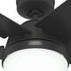 thumbnail image 4 of Ventilador de Techo Hunter con Luz LED Apto para Interior y Exterior color negro mate, 4 of 11