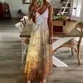 thumbnail image 3 of Mermaid Fish Scales Fine Art Sleeveless Dress Summer Dress Woman 2025, 3 of 7
