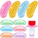 thumbnail image 1 of 10 Uds exprimidores de pasta de dientes exprimidor de tubo de pasta de dientes para maquillajes de baño, 1 of 6