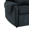 thumbnail image 5 of CHITA Power Lift Recliner for Adults, Lift Chairs with Heat & Massage for Elderly with Lumbar Support Side Pocket & USB Charge Port for Living Room Bedroom, Fabric, Navy Blue, 5 of 17