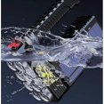thumbnail image 5 of 8 LED Solar Handheld Torch - Super Bright Rechargeable Portable Flashlight - Powerful work equipment - Bright light for camping home work, 5 of 5