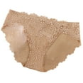 thumbnail image 1 of Braguitas de encaje europeo americano para mujer, cintura baja, cómodas, corte fino, tallas S-M-L-XL, 1 of 4