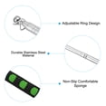 thumbnail image 5 of 2M/6.5ft Telescopic Handheld Flagpoles,1Set Pointer Stick w Sponge Handle Green, 5 of 6