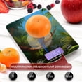 thumbnail image 5 of Bird in Branch Trees Forest Food Scale Digital Kitchen Scale Waterproof Tempered Glass Tare Function 11 lb for Baking Cooking Meal Prep, 5 of 7