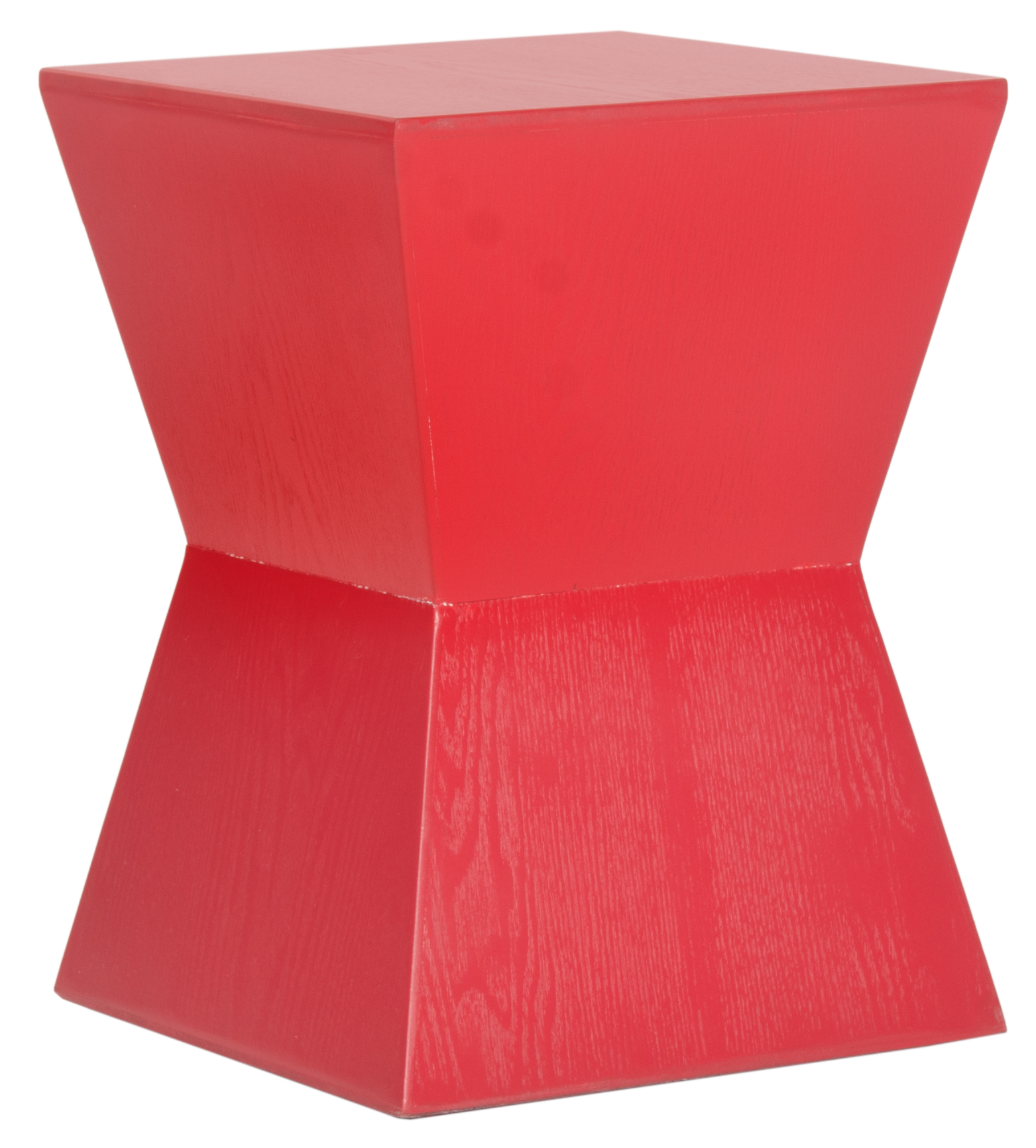 Safavieh Lotem Solid Curved Square Top Accent Table