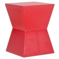thumbnail image 2 of Safavieh Lotem Solid Curved Square Top Accent Table, 2 of 5
