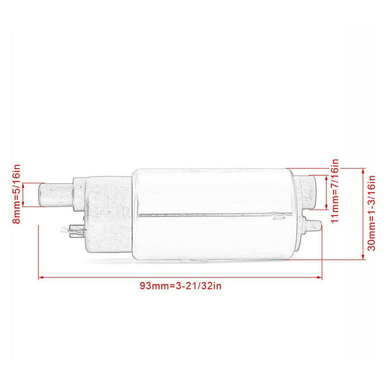 New Yamaha Compatible Fuel Pump 1100-01090, OEM Replacement