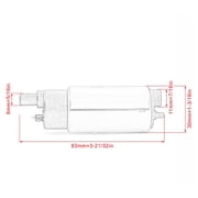 New Fuel Pump Compatible With Piaggio Vespa GTS 300 Super, 08-13 Fuel pump replaces 20260422,640515