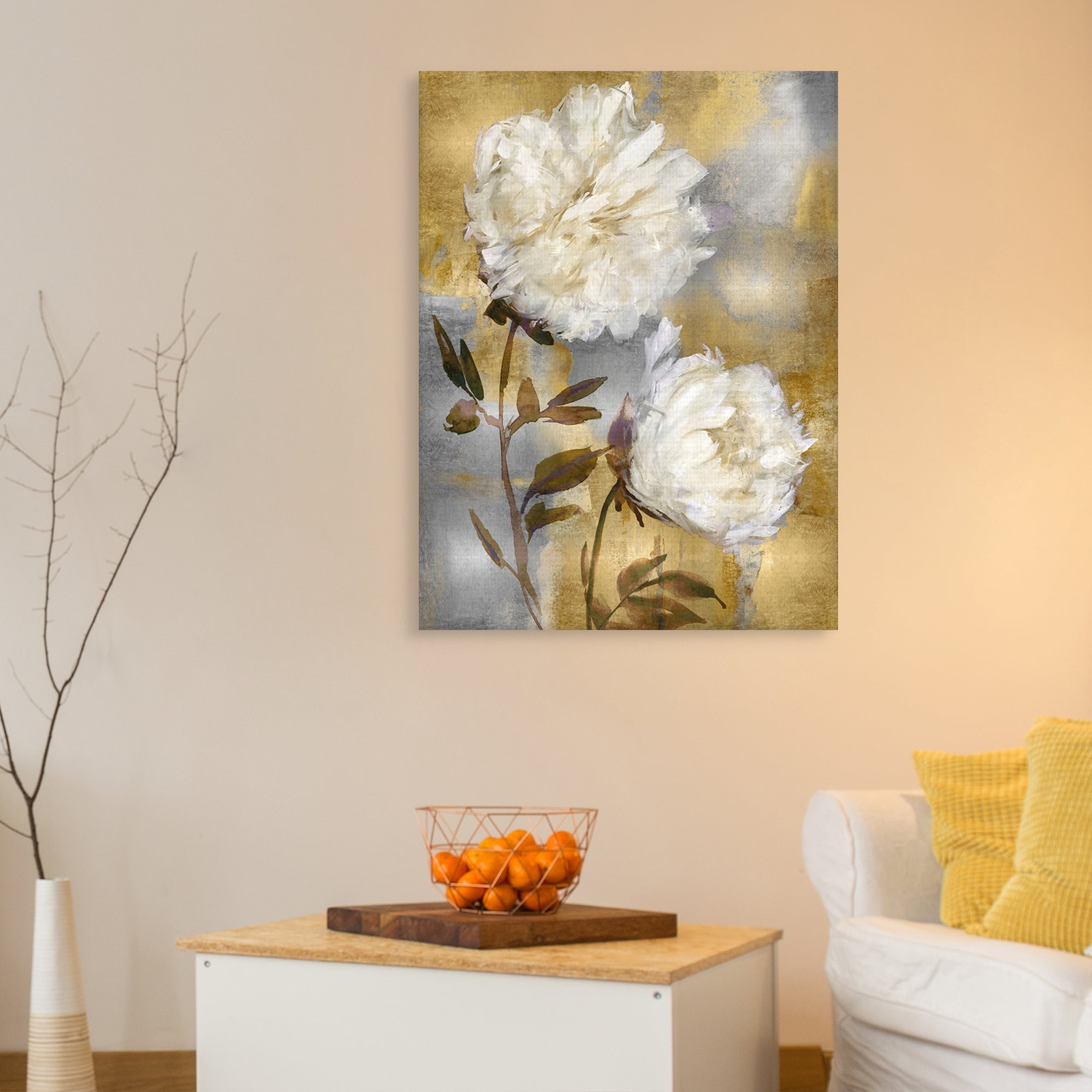 Shimmer by Tania Bello Canvas Art Print