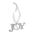 thumbnail image 1 of Navidad Aleación de Plata Adorno de árbol de Navidad-Paz / Esperanza / / Amor / Fe / Letras de Noel - Plata Sunnimix Decoración de la Navidad, 1 of 8