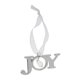 thumbnail image 1 of Navidad Aleación de Plata Adorno de árbol de Navidad-Paz / Esperanza / / Amor / Fe / Letras de Noel - Plata Sunnimix Decoración de la Navidad, 1 of 8