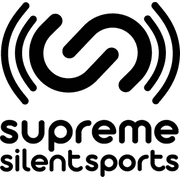 Supreme Silent Sports Pickleball Kit, 2 Durable Foam Handles and 2 Balls