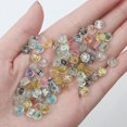 thumbnail image 4 of Letter Beads Acrylic Handmade 400PCS DIY Bracelet Making Beads Alphabet Beads, 4 of 10