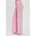 thumbnail image 4 of Risen Women's High Rise Wide Leg Jeans, 4 of 5