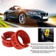 thumbnail image 3 of Amortiguadores de amortiguadores para coche amortiguadores SEBS amortiguadores de pegamento amortiguadores eléctricos para coche 2 unidades/juego rojo ANGGREK Otros, 3 of 8