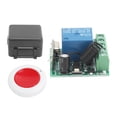 thumbnail image 1 of DC12V 433MHz Monocanal Relais Télécommande Sans Fil Commutateur Récepteur + Émetteur Kit Opération Facile, 1 of 8