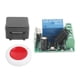 thumbnail image 2 of Receptor de interruptor inalámbrico, DC12V 433MHz interruptor de control remoto de un solo canal transmisor de interruptor de relé artesanía Superior, 2 of 14