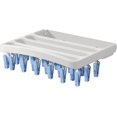 thumbnail image 1 of Sock Drying Hanger(White), Foldable Laundry Drying Rack - Windpro, 1 of 3