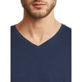 thumbnail image 4 of George Men’s V-Neck T-Shirt with Short Sleeves, 4 of 5