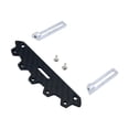 thumbnail image 2 of parachoques delantera de fibra de carbono para coche RC Crawler 1/10, accesorios para coche RC, actualización, fácil de instalar, ligera, de, 2 of 9