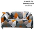 thumbnail image 1 of Sofa Cover Polyester Printed Sofa Protector Strap Household Couch Cushion  Watercolor  4P  240-300cm, 1 of 10
