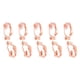 thumbnail image 1 of Guardurnaity 10 pares de convertidor de cable de oreja ajustable hecho a mano pendiente con Clip DIY adaptador de pendientes de Metal para niña Type3 NO3, 1 of 6