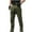 Army Green, variant on BXINGOHAI Mens Cargo Tactical Pants with Pockets Work Hiking Lightweight Ripstop Military Pants Gray 2XL
