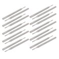 thumbnail image 1 of Unique Bargains 2.35mm Shank 0.8mm Dia Cylindrical Concave Head Diamond Mounted Points 20pcs, 1 of 4