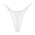 thumbnail image 3 of Xijirk Womens Underwear,Thong Underwear Lace Low Rise Design With Bow Detail Sheer Mesh Apparel Comfortable Breathable Soft Daily Wear,Panties for Women,Red,L, 3 of 3
