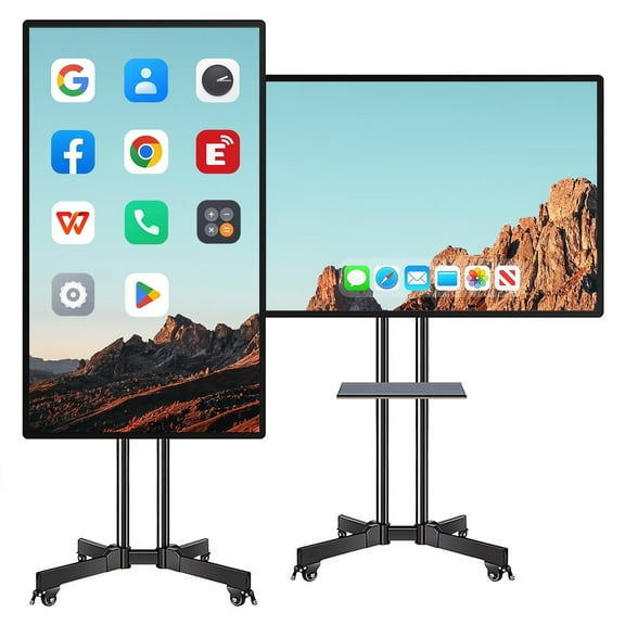 BELNET 49'' Smart Board Electronic Whiteboard Touch Electronic Whiteboard Android TV Combo for Home Theaters & Classrooms