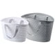 thumbnail image 2 of 2 piezas Cestas de baño CASA DE BAÑO Portable Ducha de ducha Organizador de almacenamiento de contenedores, 2 of 7