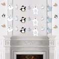 thumbnail image 5 of Big Dot of Happiness Arctic Polar Animals - Winter Baby Shower or Birthday Party DIY Decorations - Clothespin Garland Banner - 44 Pieces, 5 of 8