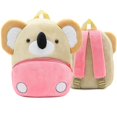 thumbnail image 2 of Mochila escolar para niños de felpa con animales de dibujos animados, mochila para niños pequeños, regalos para niños y niñas, 45 patrones a elegir, 2 of 4