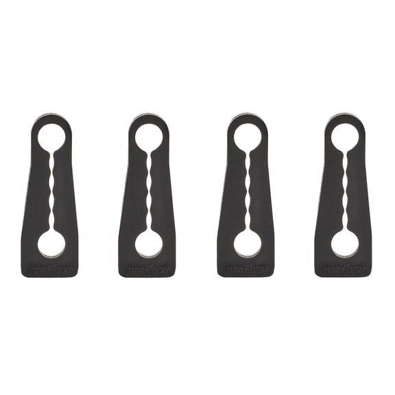 Car Door Lock Buffer Damping Shock Absorbers Damping Protector Seal Pad Deadener Quiet Cushion